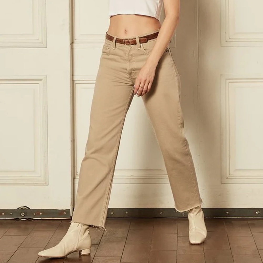 Boyish The Tommy high rise straight jeans 28